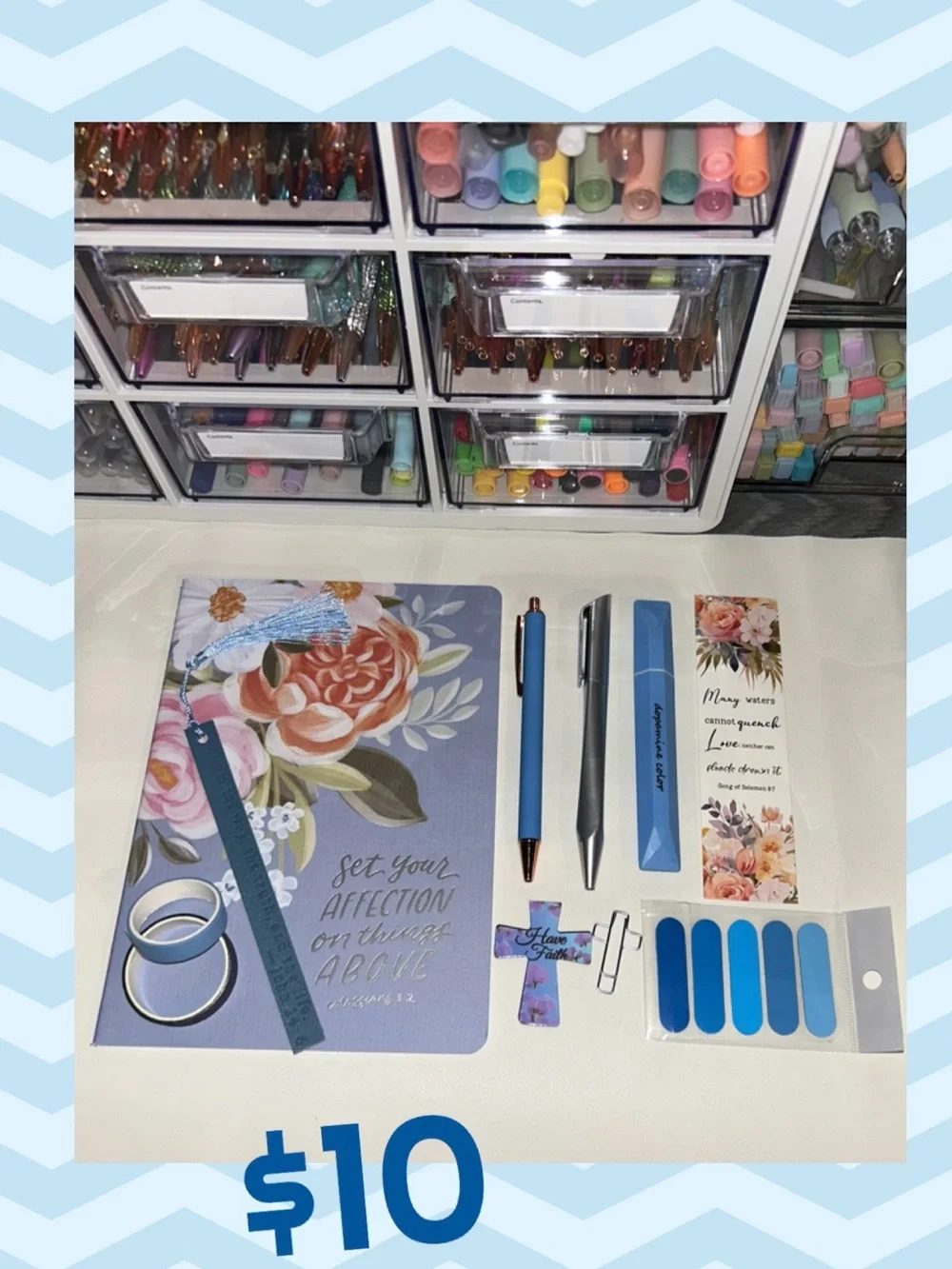 N/A floral journal
